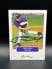 2004 Just Prospects Autographs #24 Jake Dittler