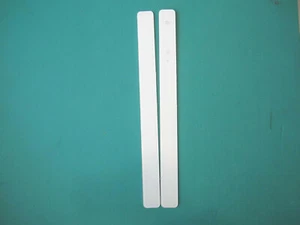 APPLE CINEMA DISPLAY A1081 20" ALUMINUM RIGTH AND LEFT SIDE CAP COVER - Picture 1 of 5