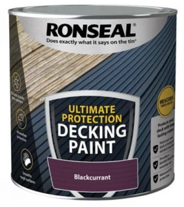 Ronseal Ultimate Protection Decking Paint - All Colours / 2.5L - Picture 1 of 100