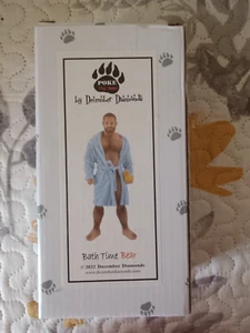 December Diamonds Poke The Bear Bath Time Bear Ornament NRFB - Picture 1 of 2