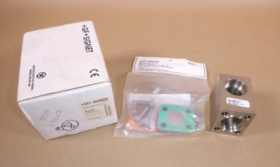 New GF Signet P526-2010,  316 SS Metalex Mini-Tap Fittings 1" Pipe ID W/ Cap Kit - Image 1 of 4
