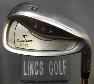 Bridgestone Tourstage ViQ Pitching Wedge Regular Steel Shaft Tourstage Grip - Picture 1 of 5