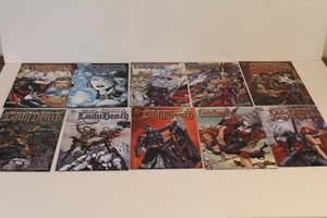 Medieval Lady Death #1 2 3 4 5 6 7 8 Full Run Various Covers Avatar + Belladonna - Picture 1 of 11