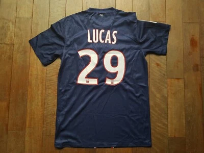 Maillot home PSG 2012 2013 Nike S Lucas - Photo 1/4