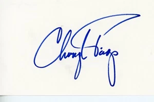Supermodella Cheryl Cravatte e il suo autografo - Foto 1 di 1