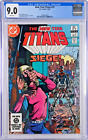 New Teen Titans #35 CGC 9.0 (Oct 1983 DC) George Perez Cover 1st Vigilante Cameo