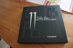 Carlos Peron, 11 Deadly Sins, Music for Fetish and Erotic Sessions, 11 CDs - Bild 1 von 5