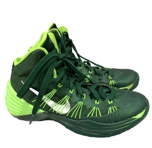 Nike Hyperdunk 2013 WOMEN'S SNEAKERS SIZE 8.5 Green 599527-300 - Picture 1 of 14