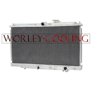 Aluminum radiator for HONDA Prelude 2.2L 1997-2001 & ACCORD CD 1993-1997 MT new - Picture 1 of 3