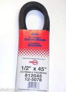 5078 Rotary Belt Compatible With MTD Belt 754-0194 954-0194 954-0111 1/2 X 45" - Bild 1 von 1