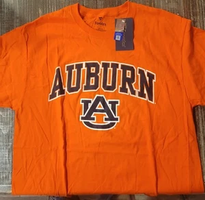 Fanatics Auburn Tigers Short Sleeve T-Shirt New With Tags Size Large - Picture 1 of 2