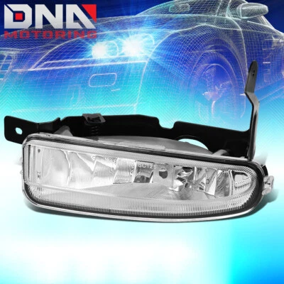 FOR 2000-2002 SATURN L SEDAN LW WAGON CLEAR LENS LEFT SIDE FOG LIGHT REPLACEMENT - Image 1 of 4