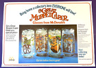 1981 McDonald's The Great Muppet Caper Movie Glasses Tray Liner Placemat