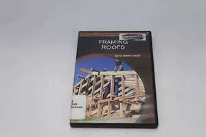 Framing Roofs: with Larry Haun DVD Ex Library Read Description - Picture 1 of 4