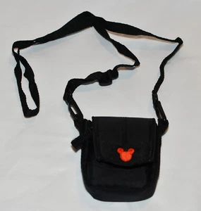 Bolsa pequeña para cámara Disney Mickey Mouse vintage usada (incluye correa de transporte) - Imagen 1 de 5