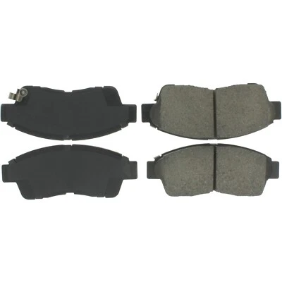 For 1993-1997 Geo Prizm Semi-Metallic Disc Brake Pad Set Front Centric 1994 1995 - Image 1 of 4