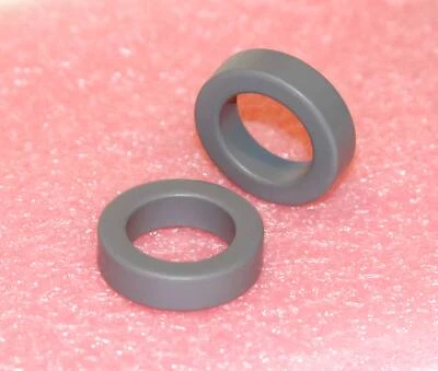 [2 pc] Toroid Cores 29mm 1.15" Power Ferrite, 530mT Bsat, MAG-INC  - Image 1 of 3