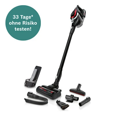 Bosch BSS81POW1 Akkustaubsauger Handstaubsauger Beutellos  5.0 Ah Batterie 18 V - Bild 1 von 4