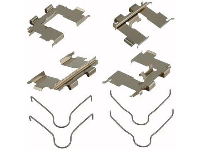 Kit de herrajes de freno delantero para 95-00 Nissan 200SX Sentra XG28D5 Foto 1 de 1