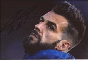FOTO DE ACCIÓN 6x4 firmada por Álvaro Negredo + certificado de autenticidad - Imagen 1 de 1