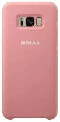 Funda Silicona Suave Samsung para Galaxy S8+ Acabado Mate Antigolpes y Diseño Delgado Foto 1 de 4