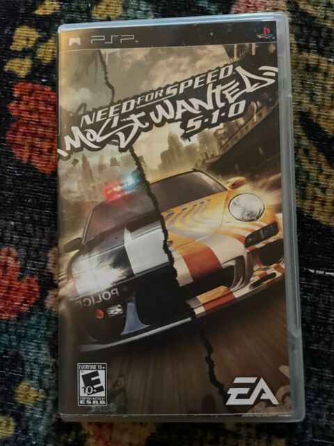 Jogo Usado Need for Speed: Most Wanted - 5-1-0 PSP - Game Mania