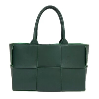 BOTTEGAVENETA MAXI INTRECCIATO Small Arco Tote Bag lambskin Women - Image 1 of 4