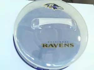 NFL Baltimore Ravens Vegetable or Snack Platter Serving Tray - New / Sealed - Picture 1 of 4
