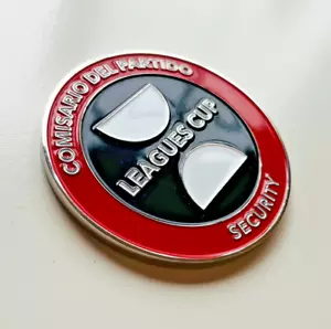 2024 Leagues Cup - Collectible Challenge Coin - Exclusive Event Security Staff - Picture 1 of 4