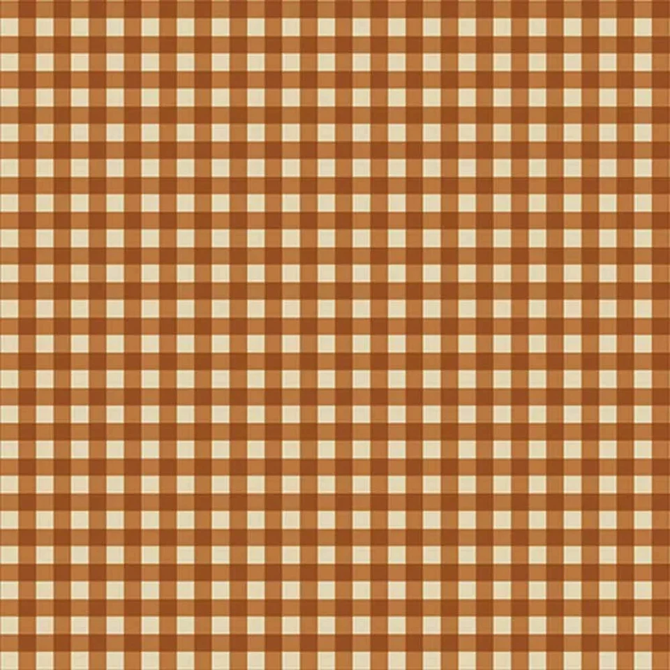 Harvest Farm Rustic 1/4" Check by Painted Sky Benartex Fabric BTY  36" x 44" - Image 1 of 1