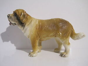 16307 -1 Schleich Dog: Saint Bernard old mold  ref: 1D490