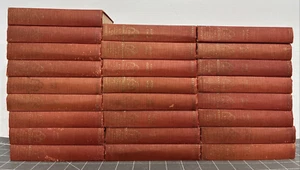 Funk & Wagnalls 1934 New Standard Encyclopedia Universal Knowledge Set 25 Books - Picture 1 of 7