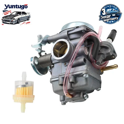 Carburetor For 2009 2010 2011 2013 2012 Yamaha Raptor 90 ATV 90cc Four stroke Foto 1 de 4