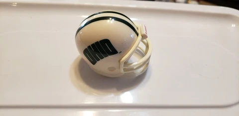 OHIO BOBCATS #E43 POCKET PRO HELMET RIDDELL Cover