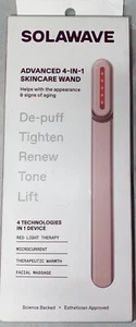 SolaWave - Advanced 4-in-1, Hautpflege Anti-Aging Stab, Rotlichttherapie, NEU - Bild 1 von 4
