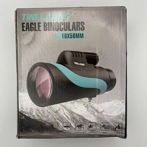 12x56 HD Monocular Telescope High Powered/with Smartphone Adapter, Wide Angle - Picture 1 of 14