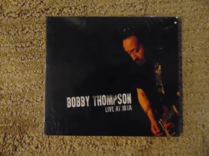 Live at Iota by Bobby Thompson (CD, Sep-2015, Audio & Video Labs, Inc.) - Picture 1 of 2