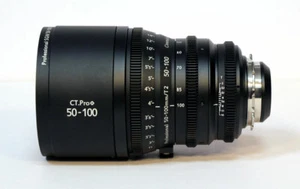 cine sigma 50-100mm arri pl mount for sony fs7 f55 bmpcc6k ursa red epic komodo - Picture 1 of 12