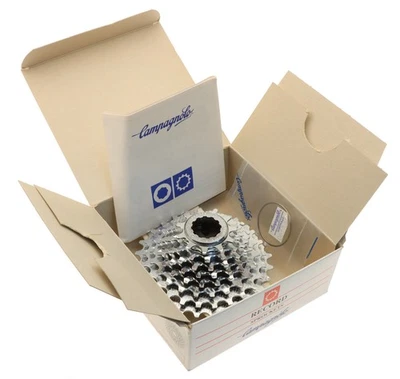 Campagnolo Record 8 Speed Cassette Steel 11/28T Non-Exa NOS NEW NIB - Image 1 of 4