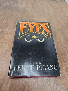 Eyes by Felice Picano Hardcover Book 1975 Horror Sci-Fi Thriller BCE HCDJ - Picture 1 of 8