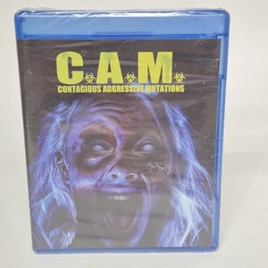 C.A.M. - Contagious Aggressive Mutations (Blu-ray, 2024) Charlotte Curwood Neu - Bild 1 von 5