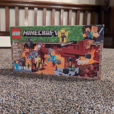LEGO 21154 Minecraft The Blaze Bridge - Brand New Sealed! - Image 1 of 4