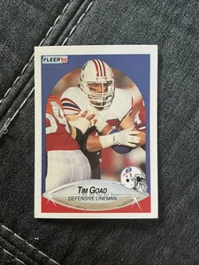 Tim Goad Football Card - Picture 1 of 2