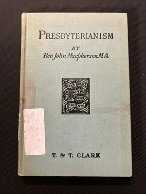 1949, Presbyterianism, Rev John Macpherson. - Image 1 of 4