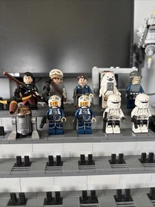 Lego Star Wars: Rogue One Minifigure Lot (10) Great Condition *Read Description* - Picture 1 of 4