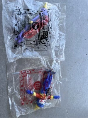 Two Jacks Kids Meal Jock Jack Toys 1999 NIB - Image 1 of 4