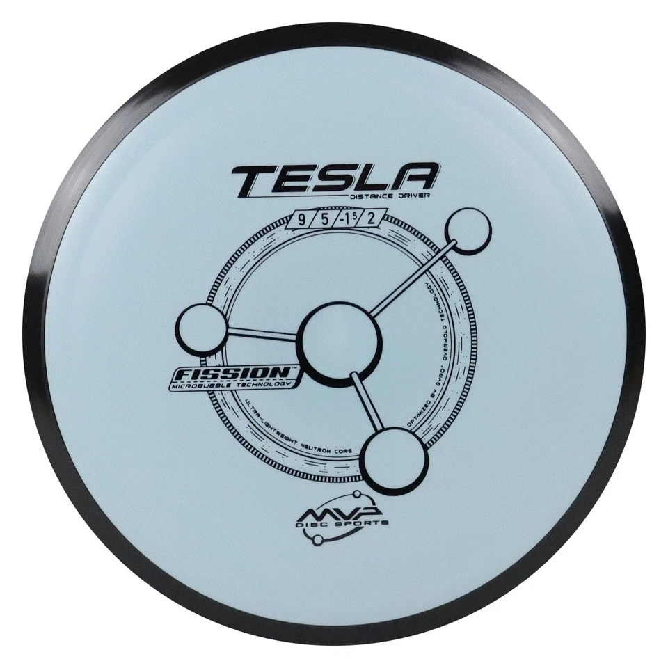 MVP Disc Golf Fission Tesla Distance Driver 9/5/-1.5/2 - Choose Exact - Image 1 of 1
