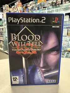 Jeu PS2 Blood Will Tell - Imagen 1 de 9