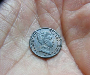 1 - ALFONSO XIII Moneda de 1 Centimo 1906*6 COBRE - Bild 1 von 2