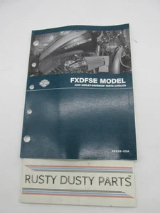 Harley Davidson Official Factory 2009 FXDFSE Models Parts Catalog 99430-09A - Picture 1 of 3